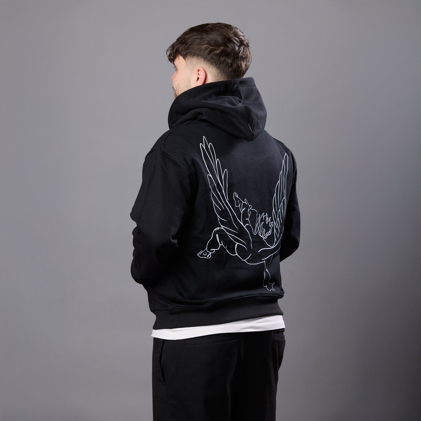 OVERSIZED HOODIE THE FALLEN
