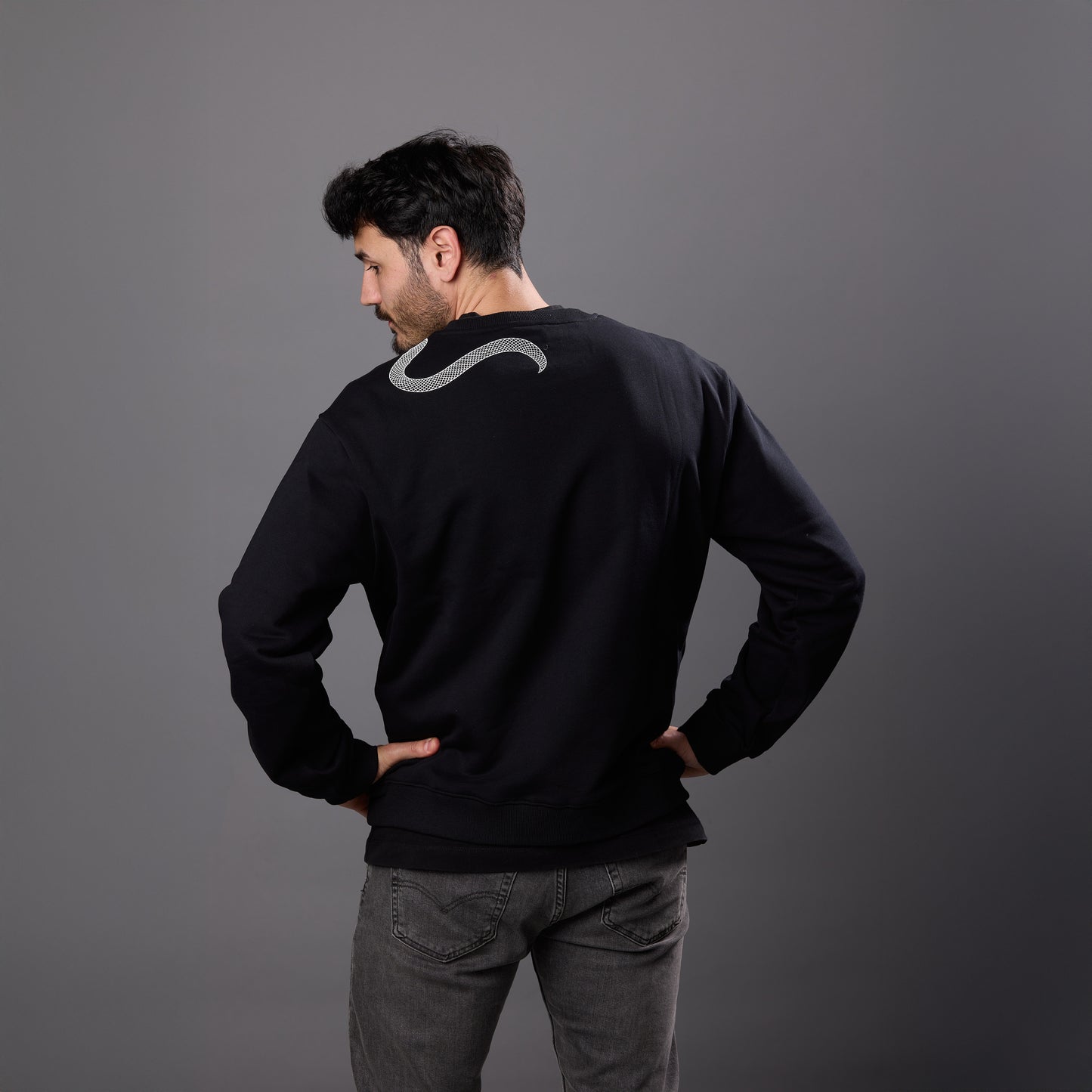 FELPA REGULAR FIT,100% cotone,320g