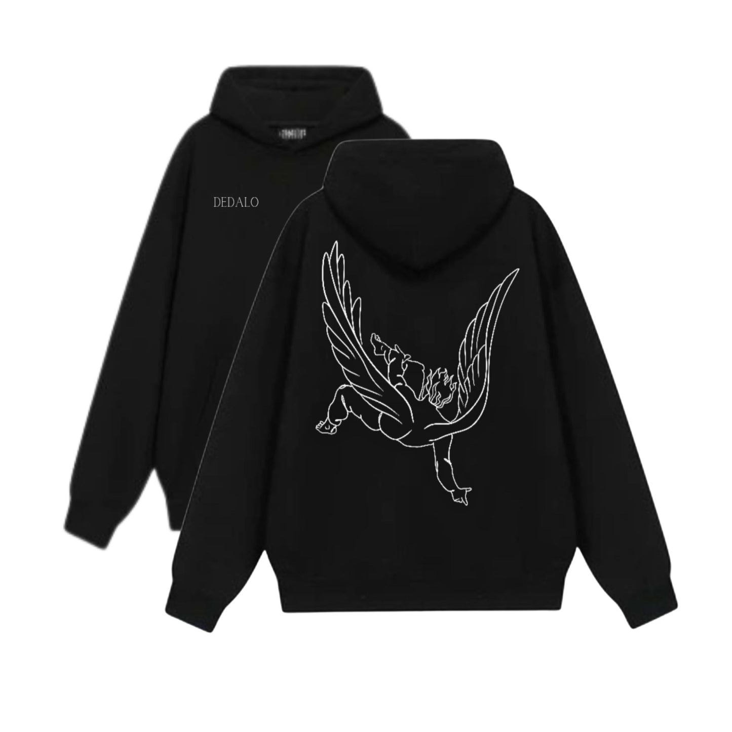 OVERSIZED HOODIE THE FALLEN